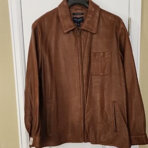 Daniel Cremieux Lambskin Leather  Jacket - New